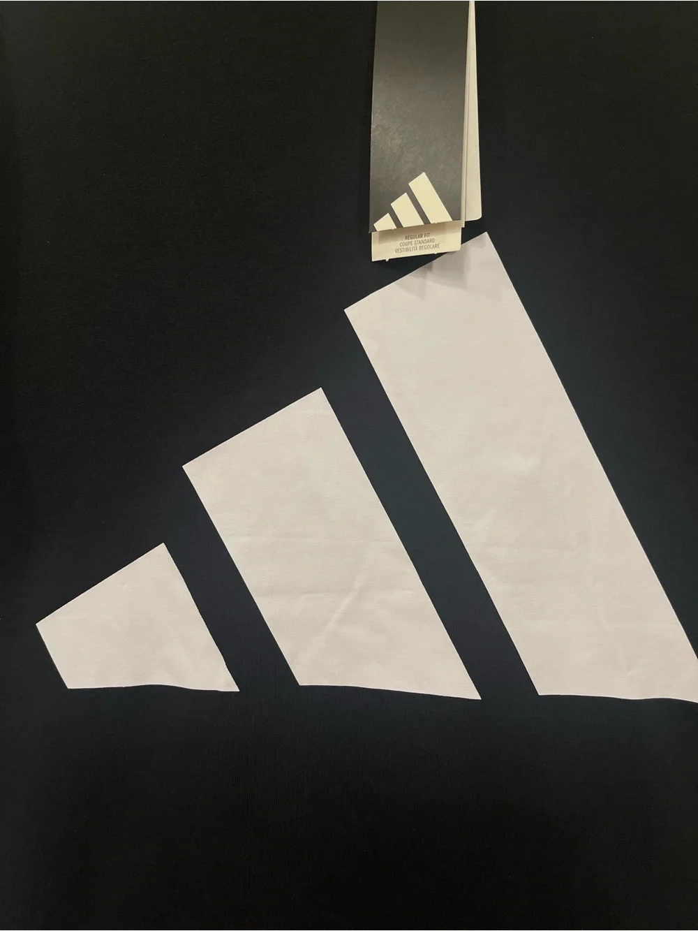 Adidas Future Icons 3-Stripes Tee Black / White Size S New with Tags